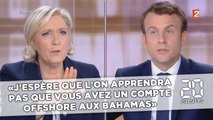 Marine Le Pen: «J'espère que l'on apprendra pas que vous avez un compte offshore aux Bahamas»