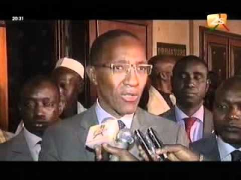 Suivi de l'assainissement de Cambérene - Jt Français - 09 mai 2012