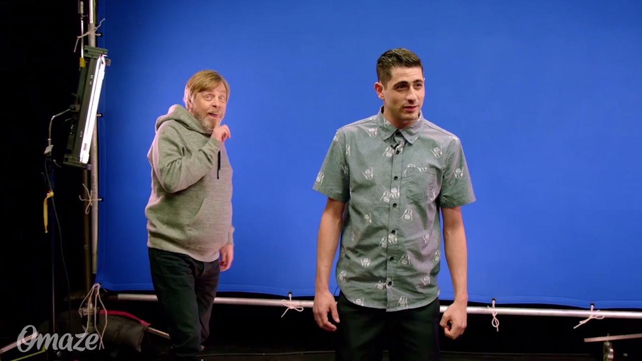 Mark Hamill Pranks 'Star Wars' Super Fans In the Best Way Possible  | THR News