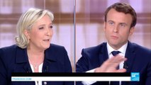 Débat 2017 - Marine Le Pen : 
