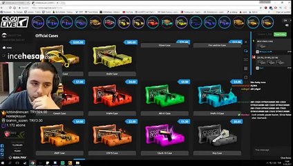 UNLOST - 800$ (3000TL) KASA AÇILIMI CSGOLİVE