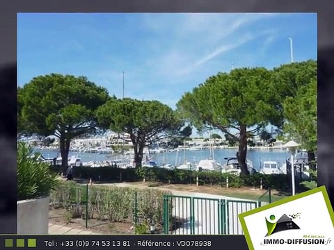 T2 A vendre Le grau du roi 28m2 - 164 000 Euros