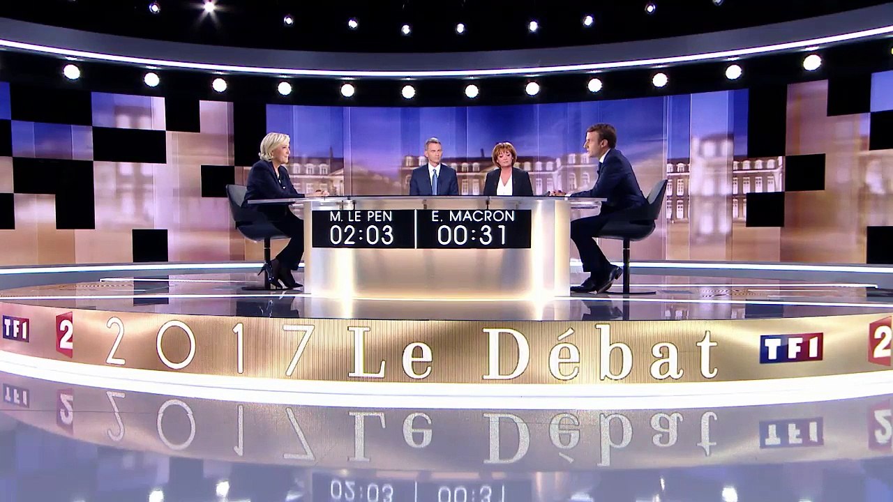 "Vous êtes l'héritière d'un nom, d'un parti politique de l'extrême droite française"