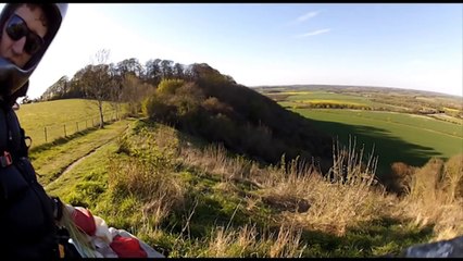 Summer Evening Paraglide