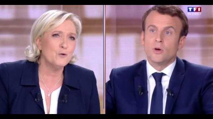 Le Débat : Emmanuel Macron revient sur le casier judiciaire de Marine Le Pen (Vidéo)