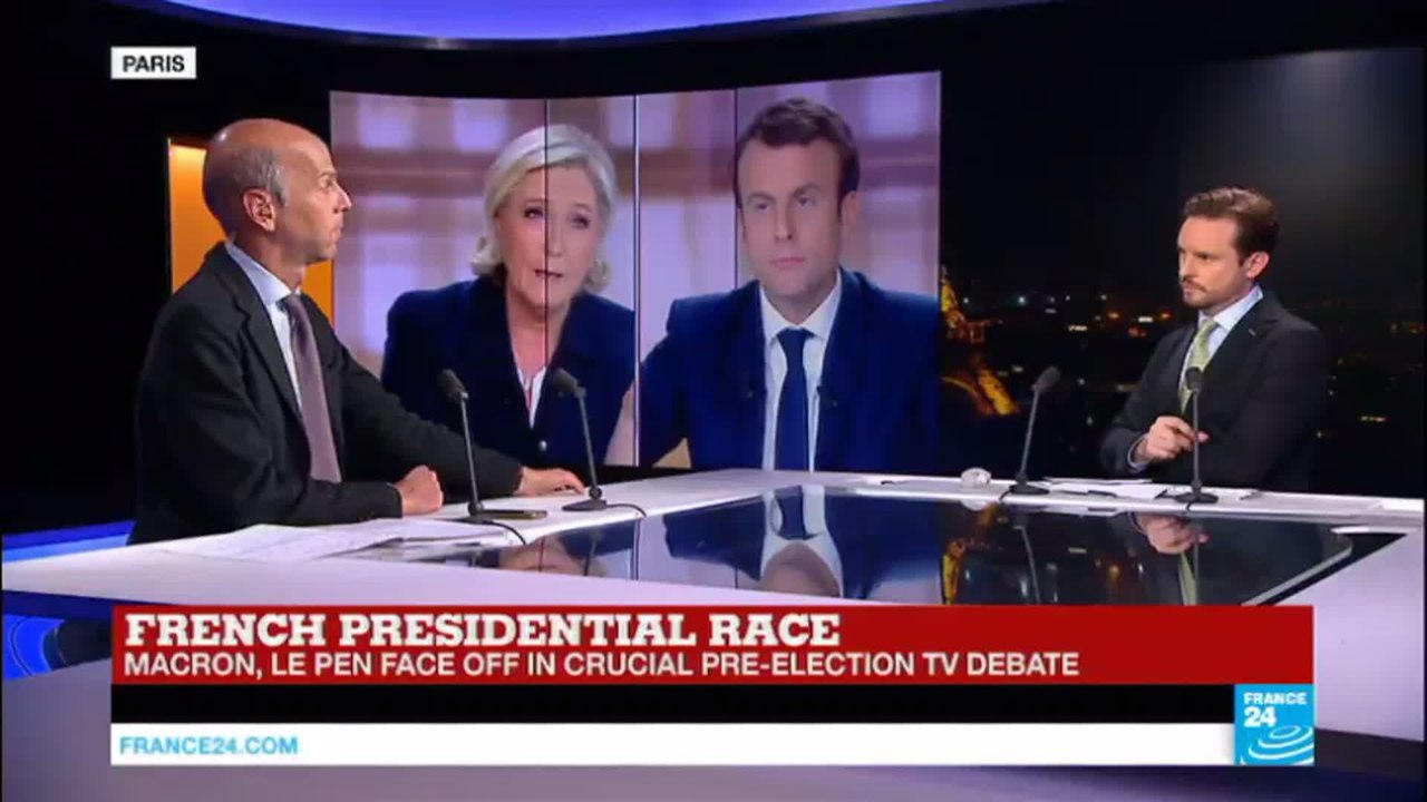 France Presidential Debate: "the gloves were off from the start"