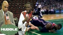 Draymond Green vs Charles Barkley Trash Talk Continues, Celtics vs Wizards Gets BLOODIER -The Huddle