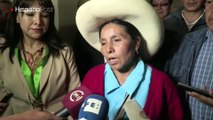 Justicia peruana falla a favor de la campesina Máxima Acuña
