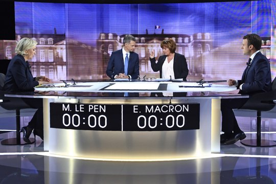 Les moments forts du débat de l'entre-deux-tours Macron - Le Pen
