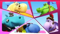 Zumbers - Play with numbers, learn to count with Mr. Rhino- preschool cartoon - Clock