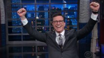 Colbert unapologetically responds to #FireColbert backlash