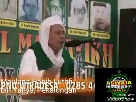 Habib Luthfi bin Yahya: Maaf-Maaf Saja, Banyak Orang Kuwalat Dengan NU