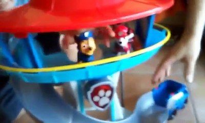 Paw patrol patrulla canina español juguetes torre