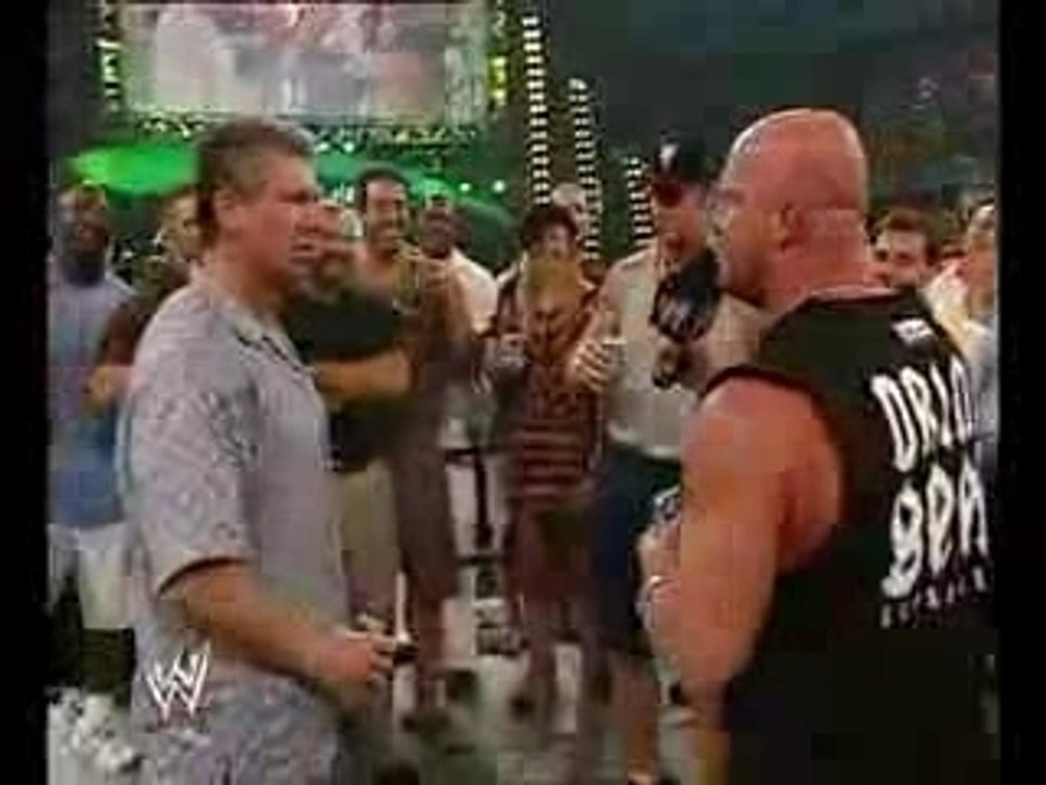 Stone Cold sings Happy Birthday to Vinny Mac