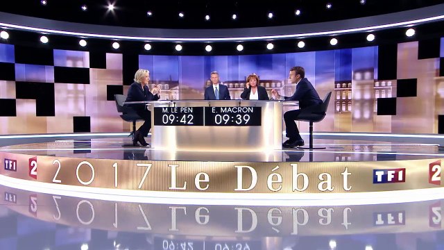 Débat de l'entre-deux-tours : Macron et Le Pen s'écharpent sur Whirlpool