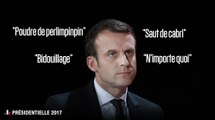 Emmanuel Macron et ses insultes vintage