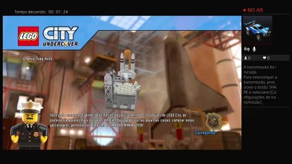Lego City Undercover ps4 parte 1 (2)