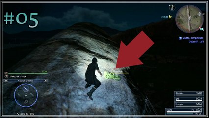 FFXV - quete temporaire #05 - Le retour des pampas