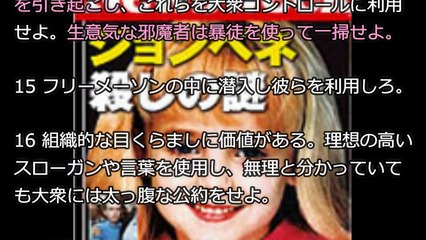 【CIAと悪魔崇拝】について 元FBIロサンゼルス支部長テッド・ガンダーソン