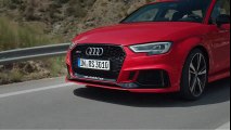 2017 Audi RS3 Sedan video reveal