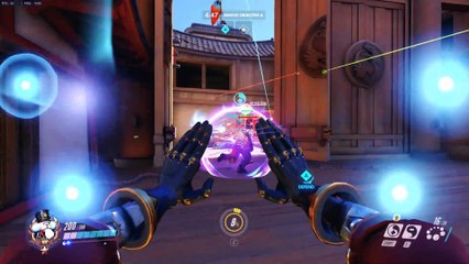 Overwatch: Rare footage of a "Get down, Mr. President!" play where everybody lives