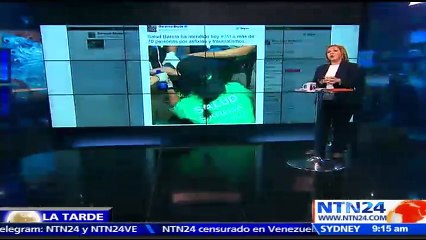 Murió joven que recibió un impacto en el cuello durante protesta antigubernamental en Venezuela