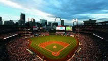 St. Louis Cardinals fan hit by stray bullet at Busch Stadium
