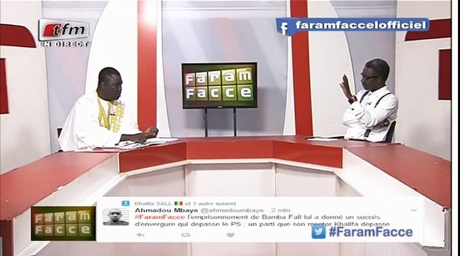 Bamba Fall regrette d'avoir chassé Abdoulaye Wade du palais