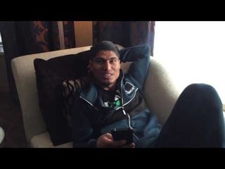 Robert garcia big g and mikey in vegas