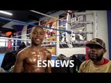 Kid At Broner Gym Got A Six Pack Like Tim Bradley - esnews boxing