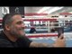 rios meets new fan from van nuys ca - says he is god EsNews Boxing