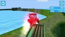 traktör oyunları android çocuklar için kırmızı traktör