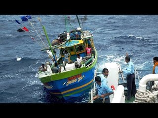 Twenty-three fishermen rescued from Diego Garcia