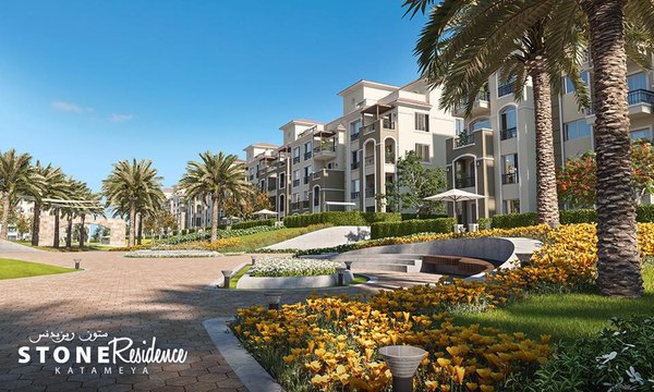 شقق للبيع بـ كمبوند ستون ريزيدنس بالتقسيط على 6 سنوات