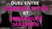 Présidentielle : Grand duel pour un petit débat d'idées entre Marine Le Pen et Emmanuel Macron