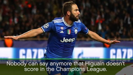 Download Video: No doubt Higuain is Champions League striker - Allegri