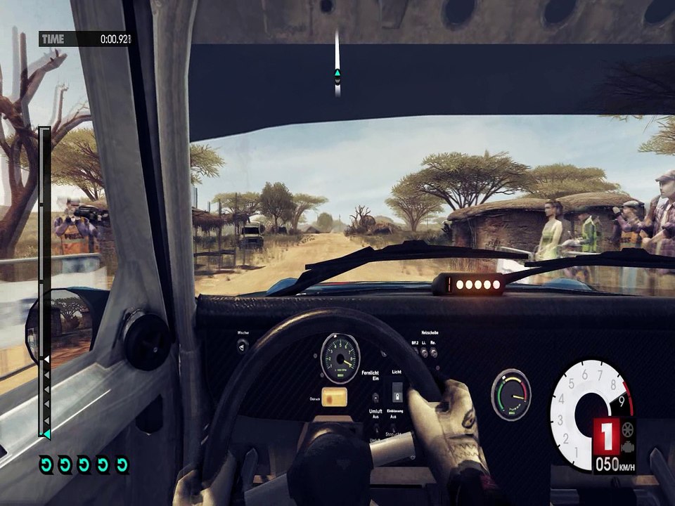 Dirt 3 - com G27 #1