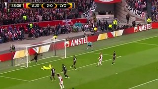 Ajax vs Lyon 4-1 All Goals & Highlights Europa League Semifinal 03.05.2017 RUS
