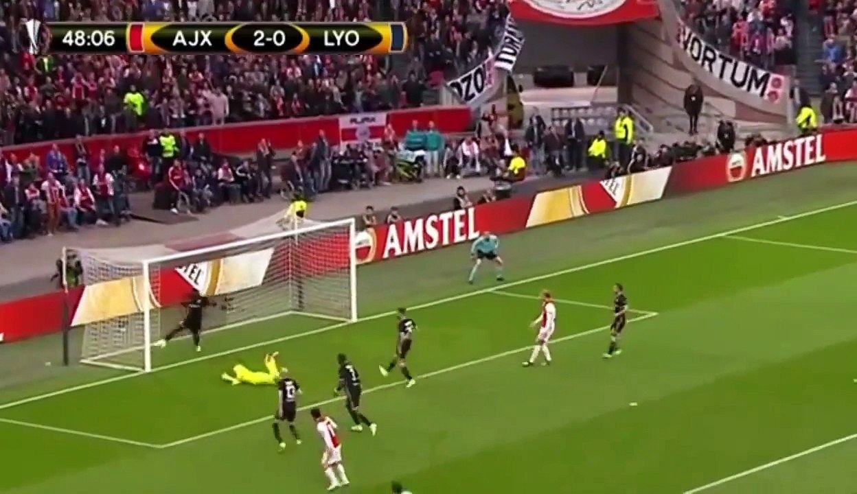 Ajax vs Lyon 4-1 All Goals & Highlights Europa League Semifinal 03.05.2017 RUS