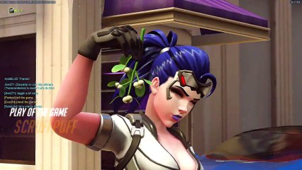 Overwatch: When Blizzard wants everyone to know how bad you are at Widow