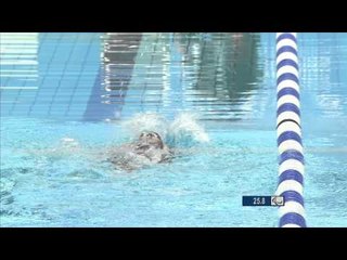 Women's 50m Backstroke S5 - 2011 IPC Swimming European Championships