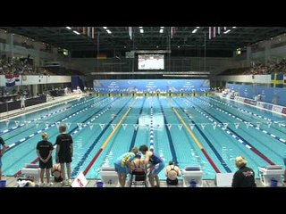 Women's 50m Backstroke S3 - 2011 IPC Swimming European Championships