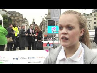 Ellie Simmonds on her London 2012 Paralympic rivals