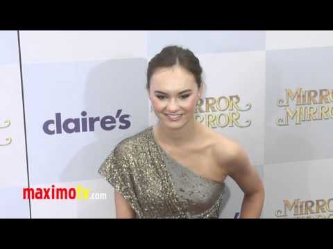 Madeline Carroll at Mirror Mirror Premiere Arrivals