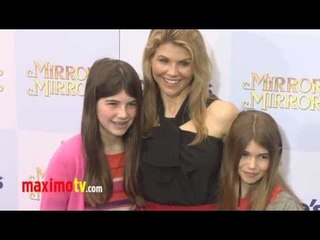 Lori Loughlin at "Mirror Mirror" Premiere Arrivals