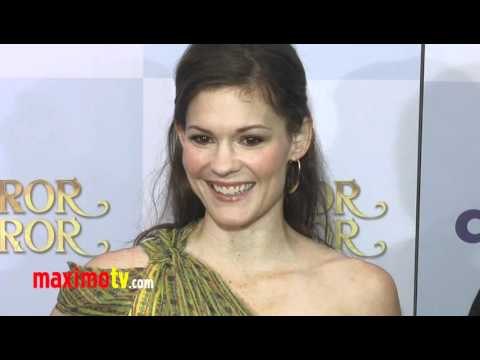 Bonnie Bentley at Mirror Mirror Premiere Arrivals