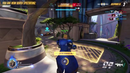 Overwatch: You can see my hand shaking from laughing