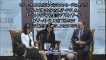 反日マスコミが報道しないニュース　稲田朋美防衛大臣がアジア太平洋の平和と繁栄のために関する英語スピーチ後の対談と質問に回答