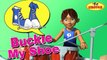 One Two Buckle My Shoe  3D Nursery Rhyme  Numbers Song