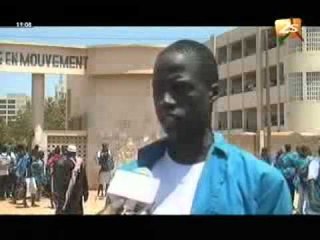 Reprise des cours - Xibaar Yi Soir - 09 Mai 2012